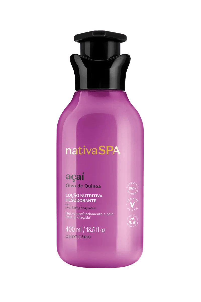 NATIVA SPA AÇAÍ BODY LOTION