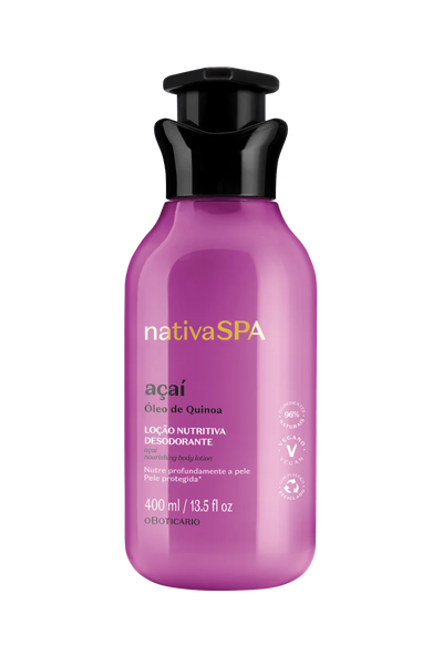 NATIVA SPA AÇAÍ BODY LOTION