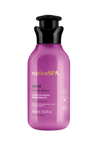 NATIVA SPA AÇAÍ BODY LOTION