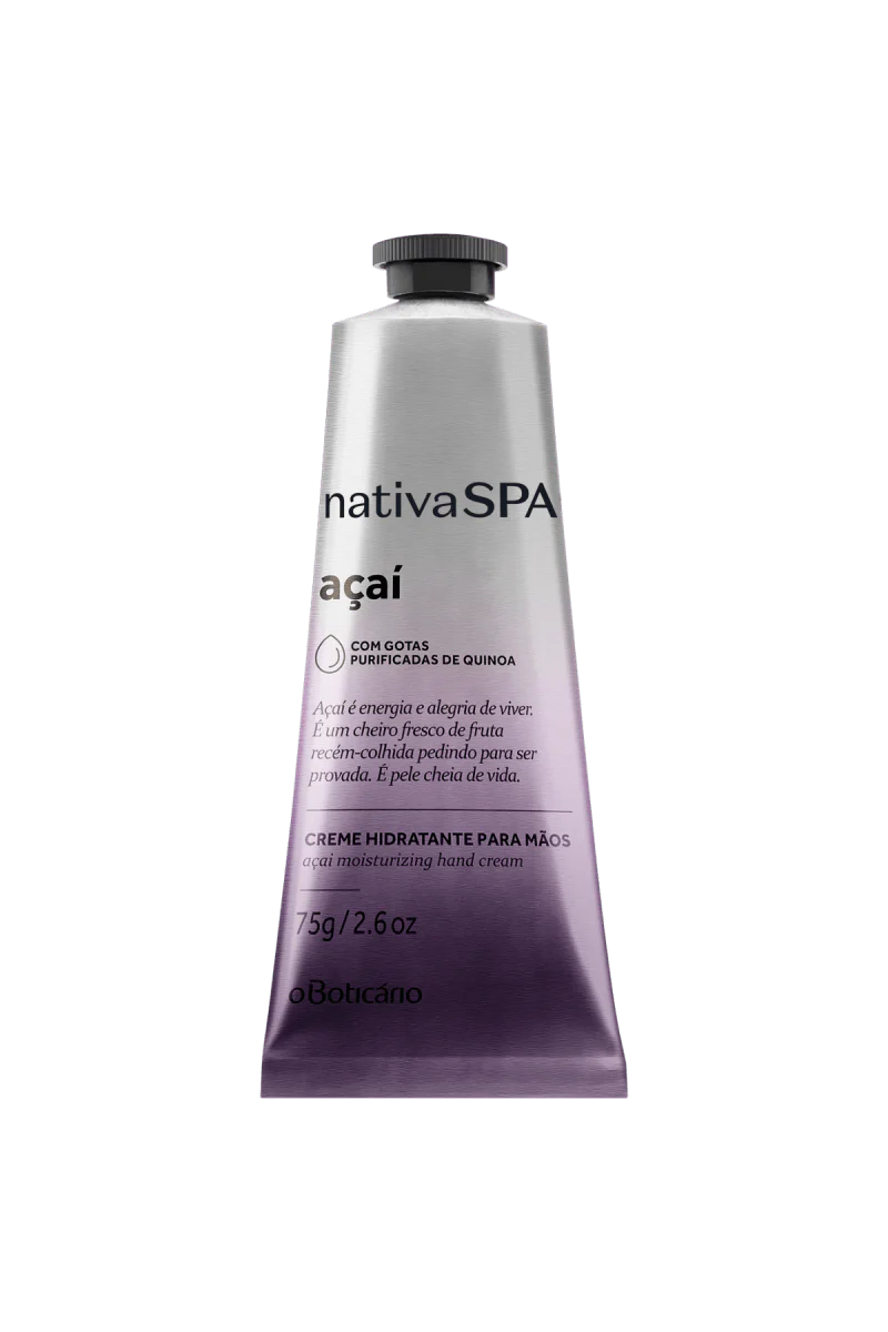 NATIVA SPA AÇAÍ MOISTURIZING HAND CREAM