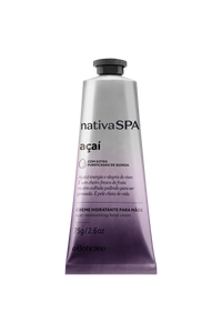 NATIVA SPA AÇAÍ MOISTURIZING HAND CREAM