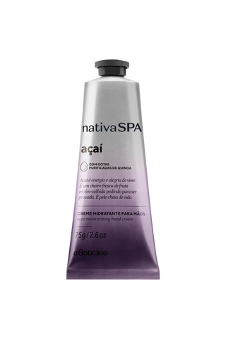 NATIVA SPA AÇAÍ MOISTURIZING HAND CREAM