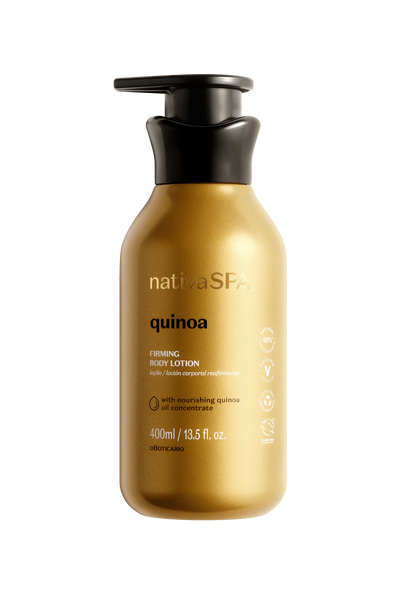 NATIVA SPA QUINOA FIRMING BODY LOTION