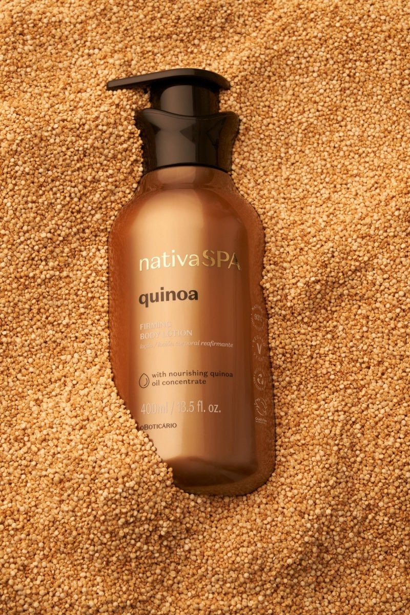 NATIVA SPA QUINOA FIRMING BODY LOTION