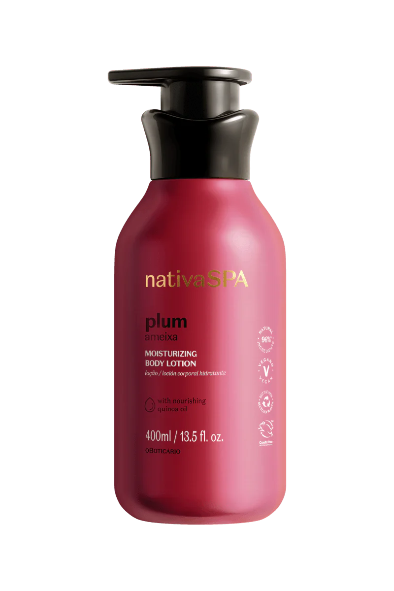 NATIVA SPA PLUM MOISTURIZING BODY LOTION