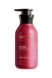 NATIVA SPA PLUM MOISTURIZING BODY LOTION