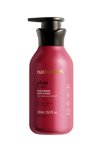 NATIVA SPA PLUM MOISTURIZING BODY LOTION