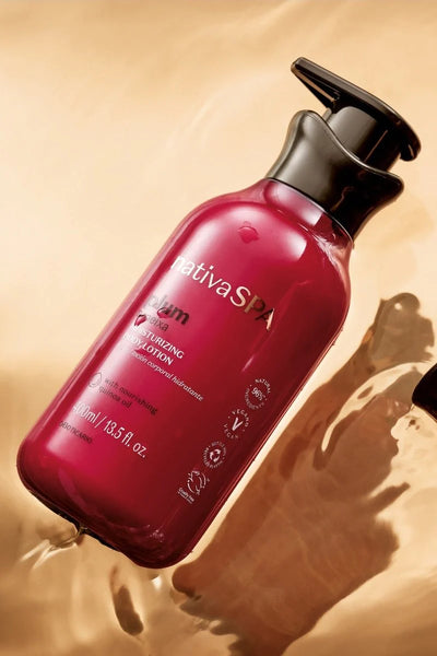 NATIVA SPA PLUM MOISTURIZING BODY LOTION