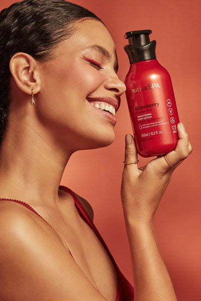 NATIVA SPA STRAWBERRY BODY LOTION - LIMITED EDITION