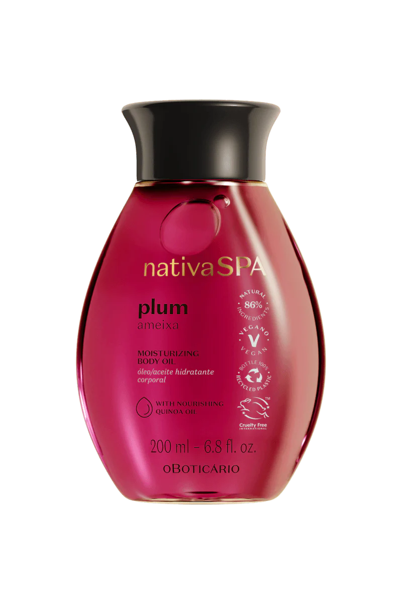 NATIVA SPA PLUM BODY OIL