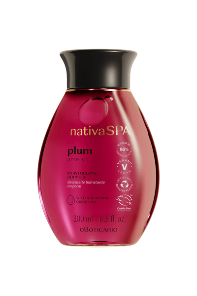 NATIVA SPA PLUM BODY OIL