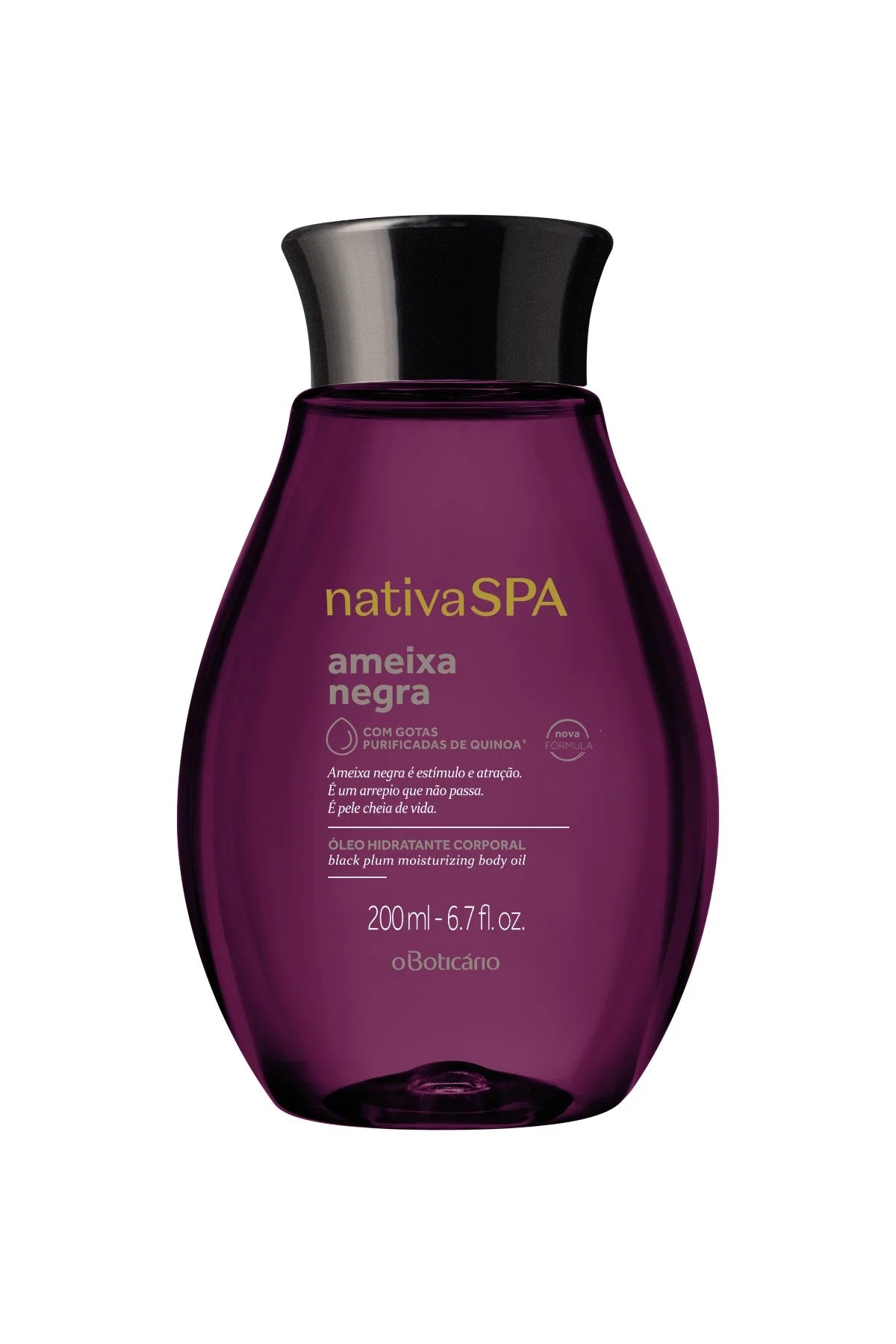 Nativa SPA Black Plum Moisturizing Body Oil