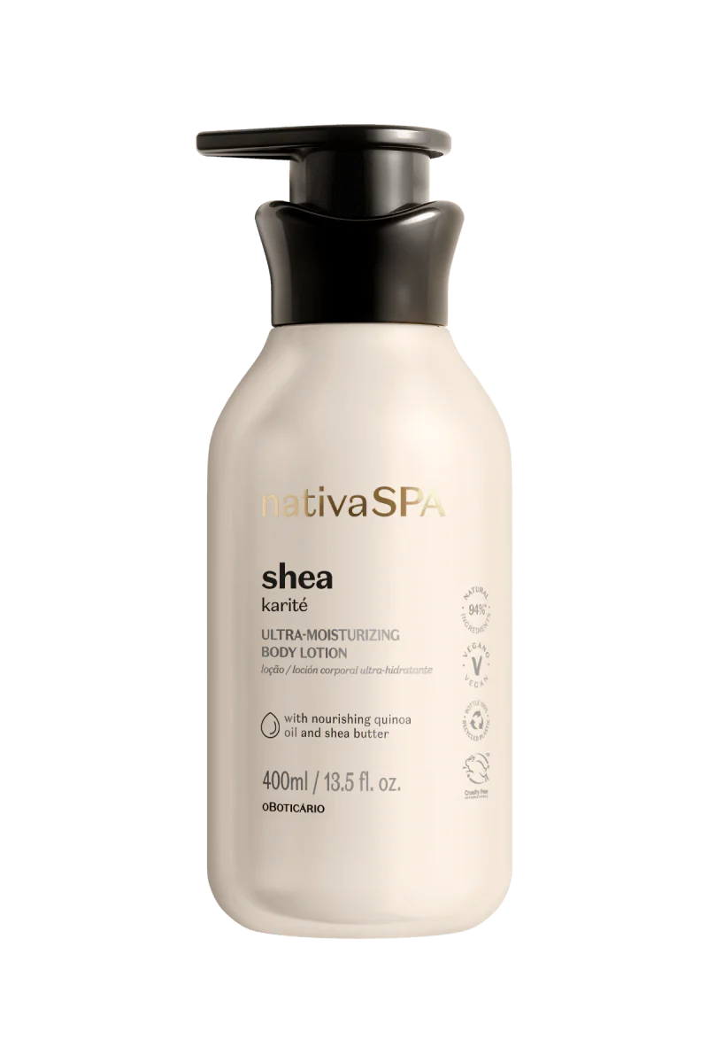 NATIVA SPA SHEA MOISTURIZING BODY LOTION