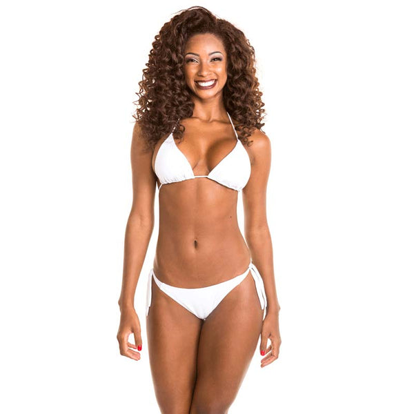 Triangle Bikini Bottom Cheeky Two Piece Swimsuits