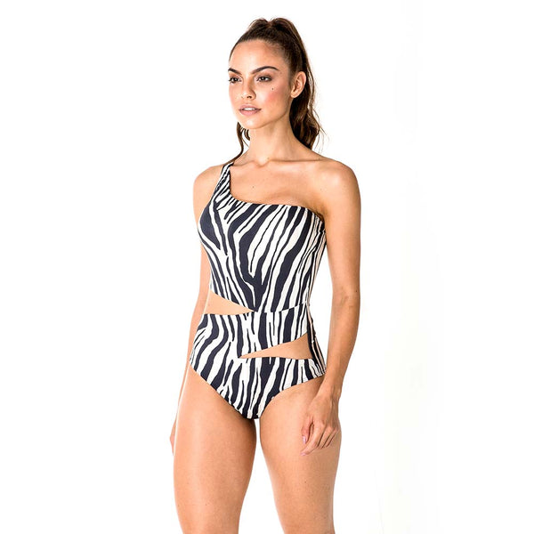 Swimsuit One Shoulder One piece