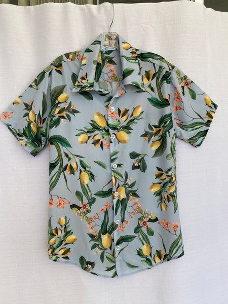 Short Sleeve Shirts Beach Cover-up