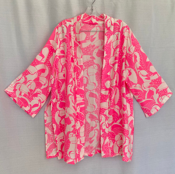 Short Kimono Casual Cover-up