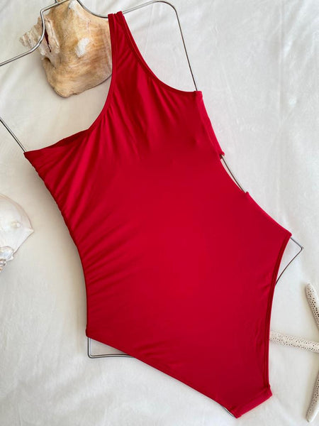 Swimsuit One Shoulder One piece