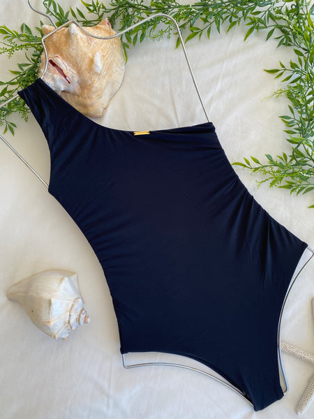 One Shoulder Swimsuit One-piece