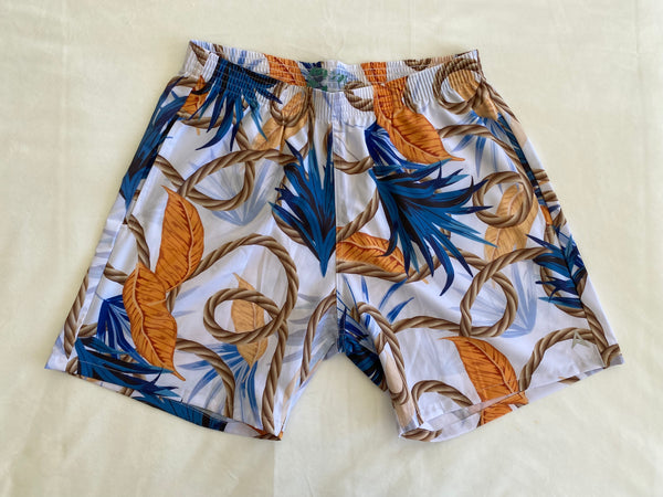 Beach Shorts Swim Trunks Quick Dry Men's Bathing Suit with Side Pockets