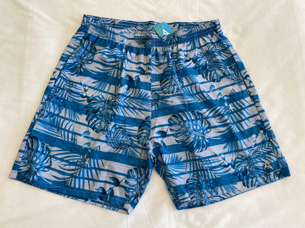 Beach Shorts Swim Trunks Quick Dry Men's Bathing Suit with Side Pockets