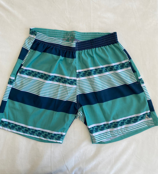 Beach Shorts Swim Trunks Quick Dry Men's Bathing Suit with Side Pockets