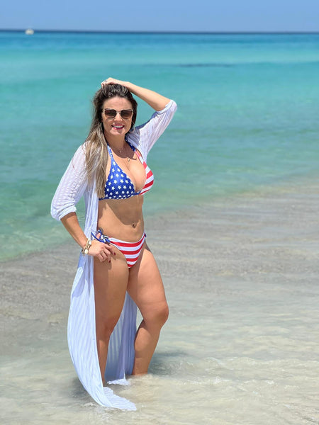 Bikini American Flag