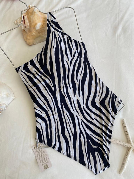 Swimsuit One Shoulder One piece