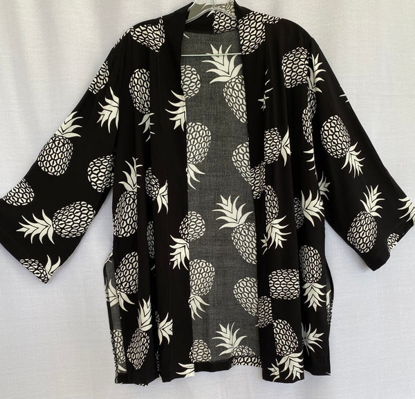 Short Kimono Casual Cover-up