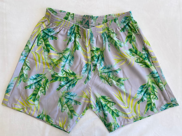 Beach Shorts Swim Trunks Quick Dry Men's Bathing Suit with Side Pockets