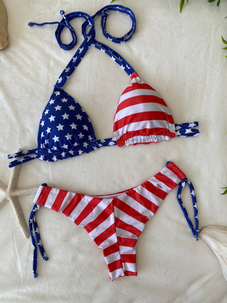 Bikini American Flag