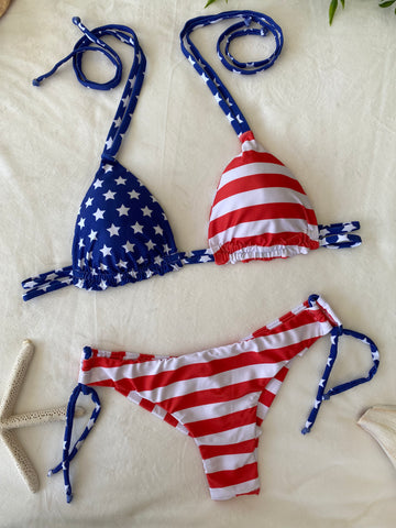 Bikini American Flag