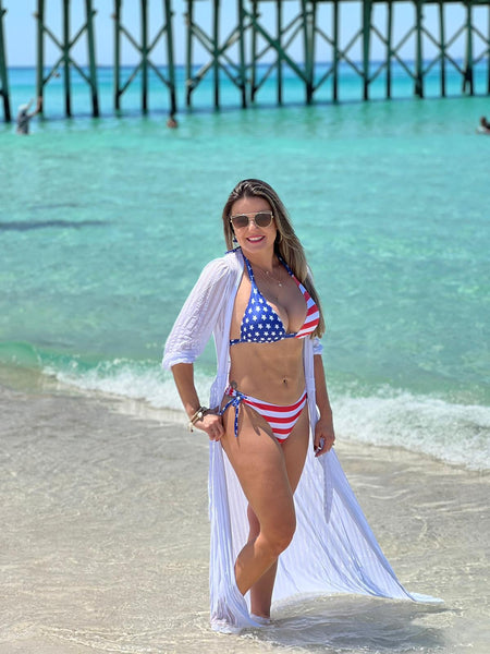 Bikini American Flag