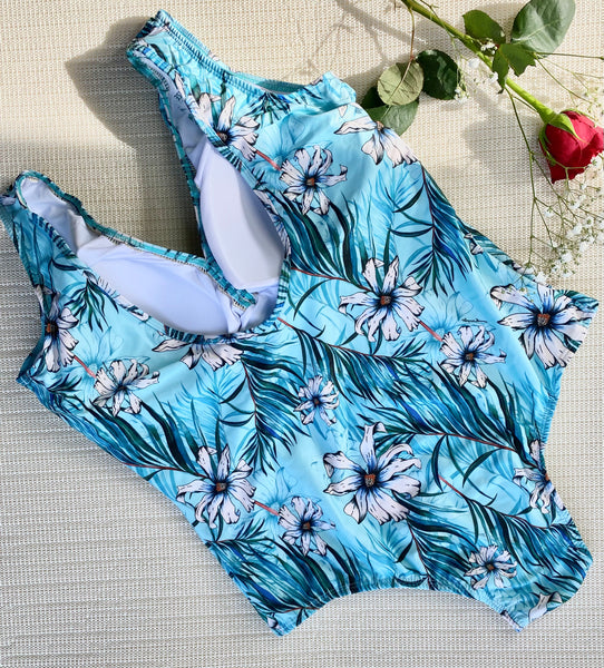 Plus Size One Piece Swimsuit